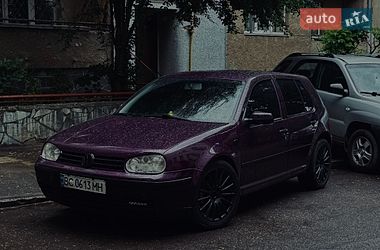 Хэтчбек Volkswagen Golf 2001 в Львове