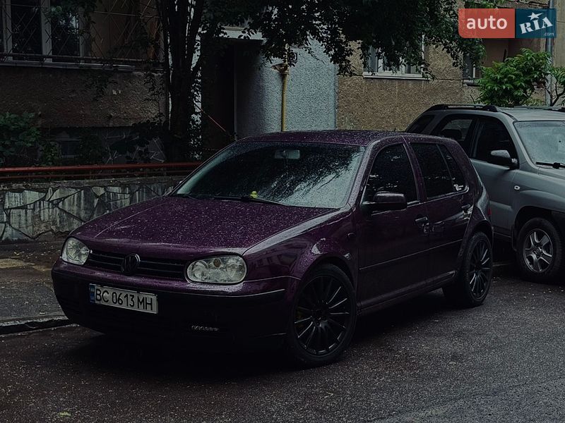 Volkswagen Golf 2001