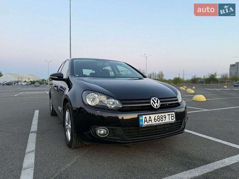 2011 Volkswagen Golf, VIN WVWZZZ1KZBW251244:plate — фото 1 (autoria)