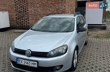 Універсал Volkswagen Golf 2013 в Хмельницькому