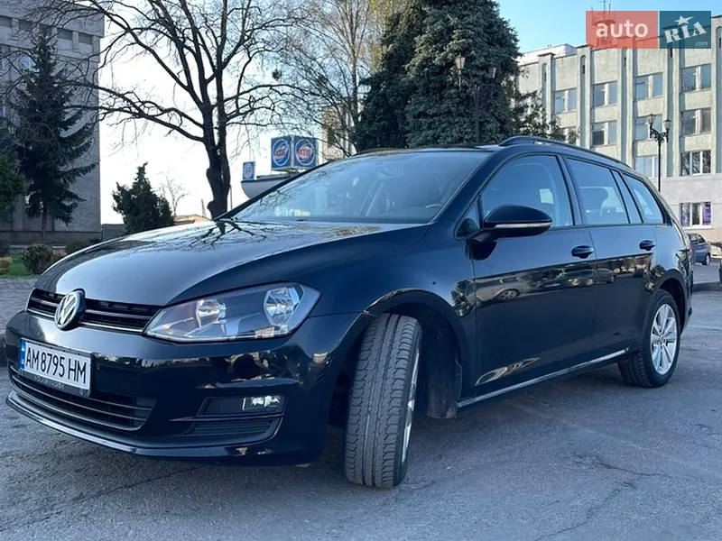 Volkswagen Golf 2014 VIN WVWZZZAUZEP548393 фото оголошення 3 з 40
