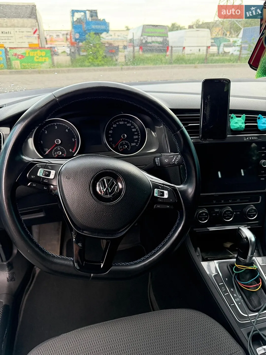 Volkswagen Golf 2017 VIN WVWZZZAUZHP790674 фото оголошення 12 з 19