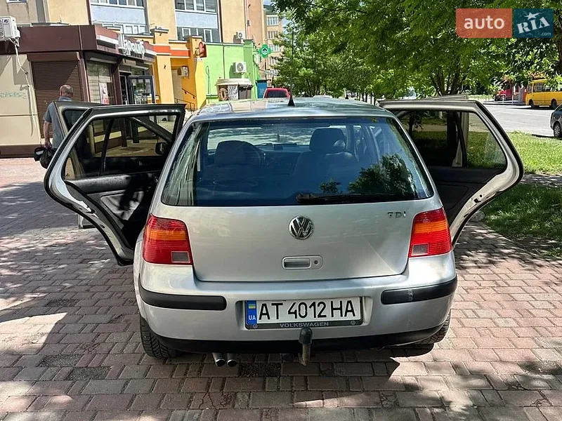 Volkswagen Golf 1998 VIN WVWZZZ1JZXP018640 фото оголошення 8 з 53