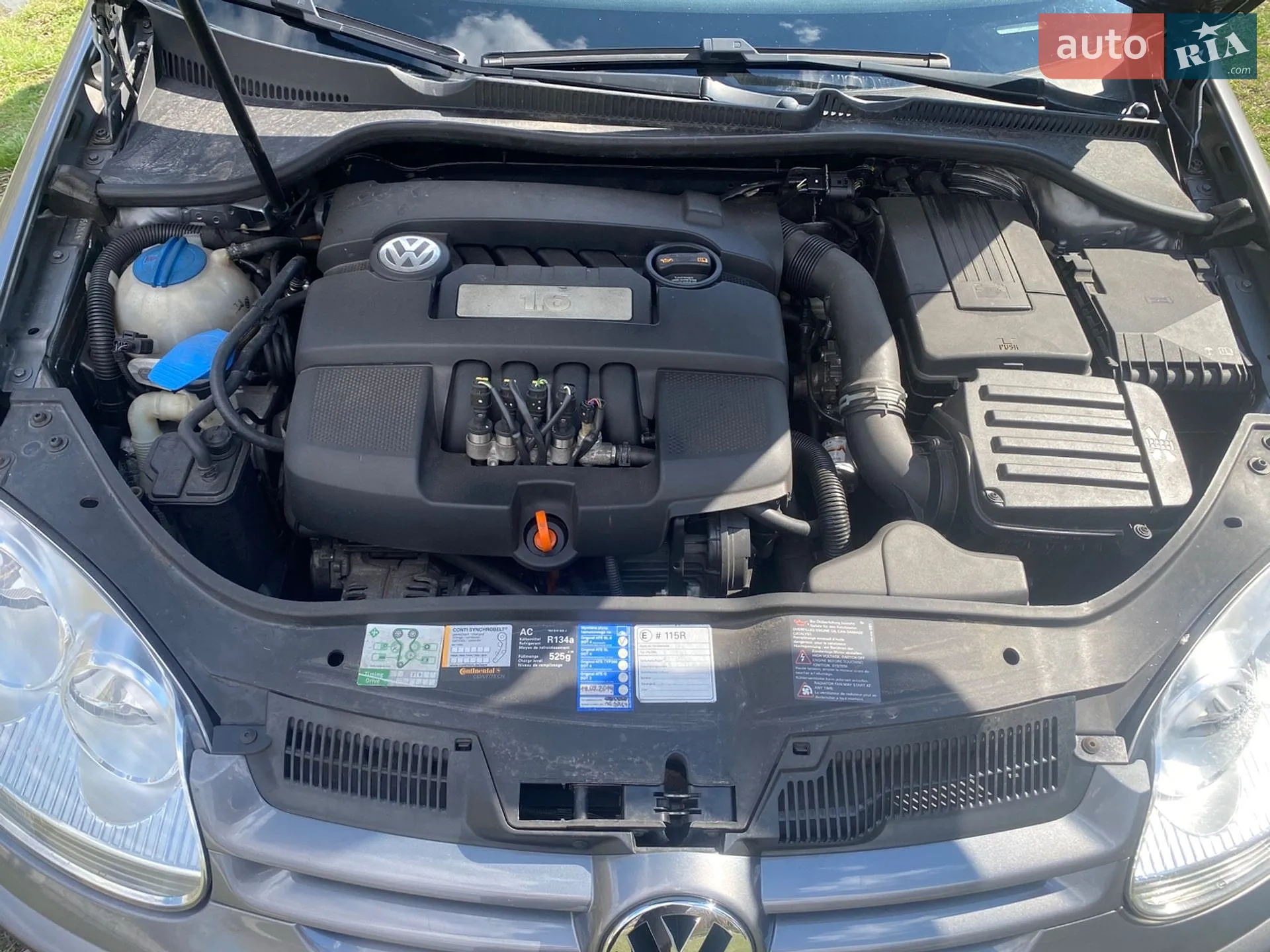 Volkswagen Golf 2006 VIN WVWZZZ1KZ7B058291 фото оголошення 3 з 11