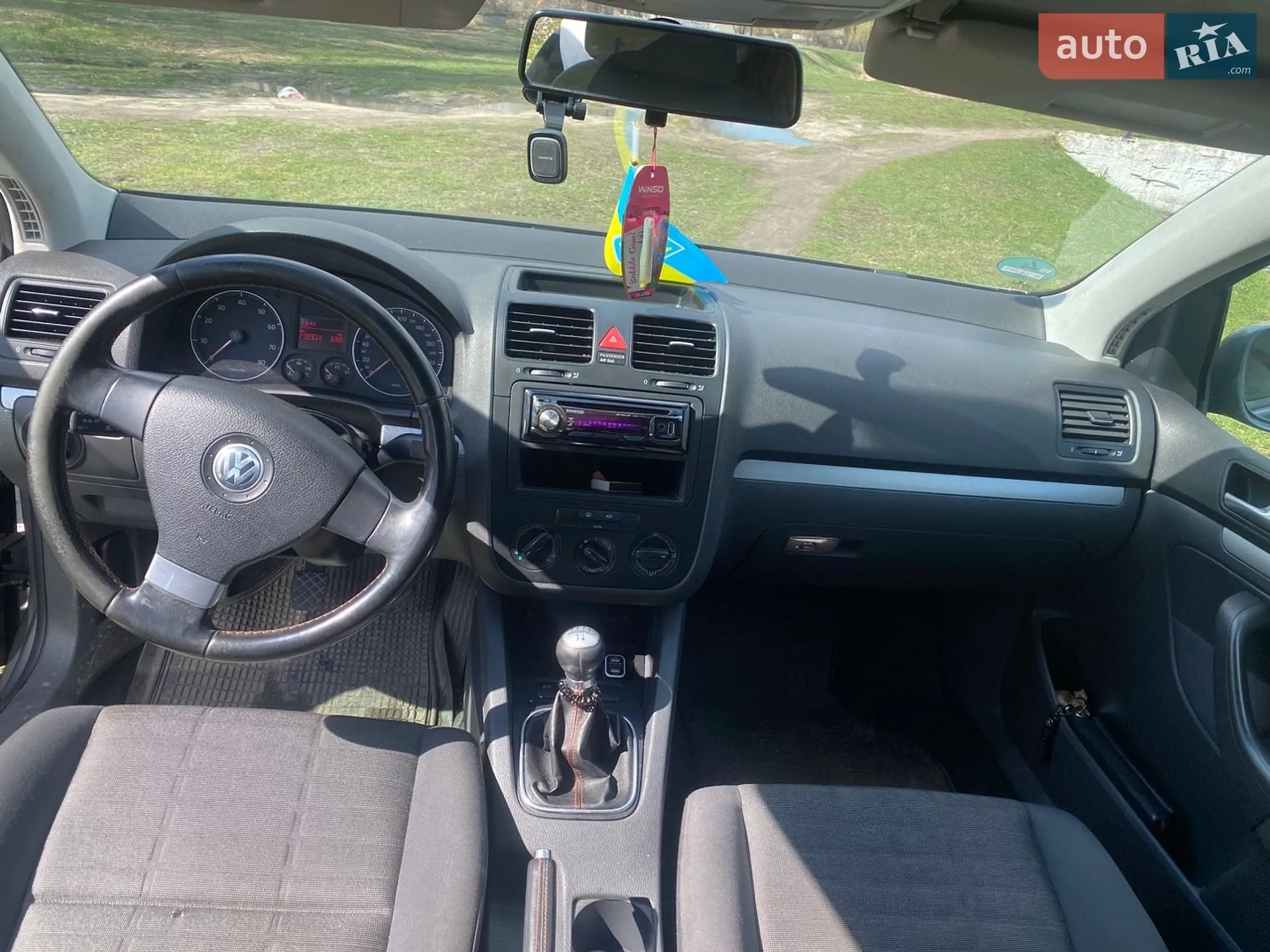 Volkswagen Golf 2006 VIN WVWZZZ1KZ7B058291 фото оголошення 5 з 11
