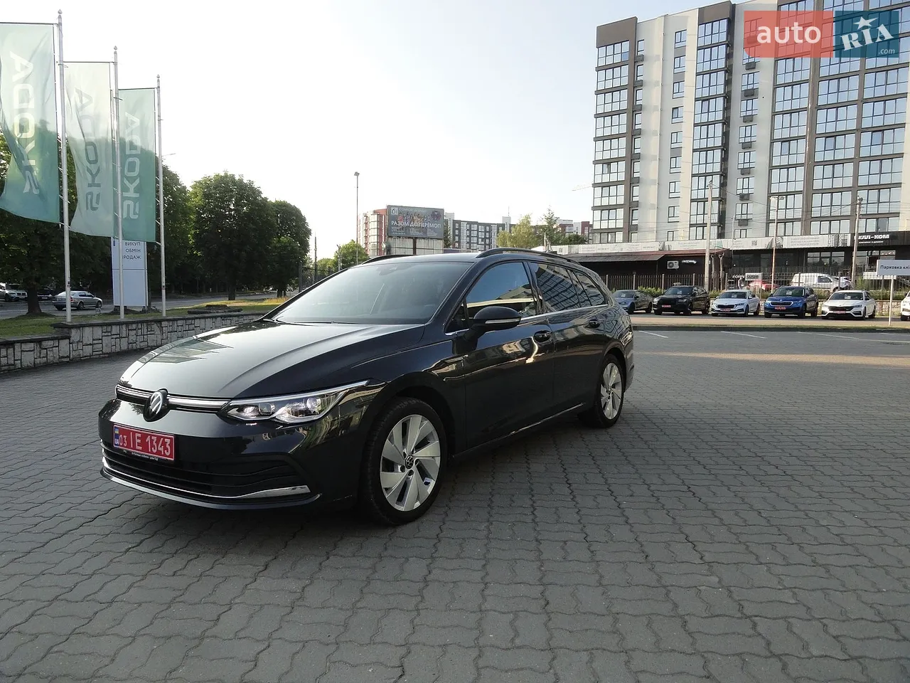 2021 Skoda Octavia - мініатюра 105