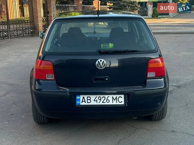 Volkswagen Golf 1998 VIN WVWZZZ1JZXD089942 фото оголошення 5 з 51