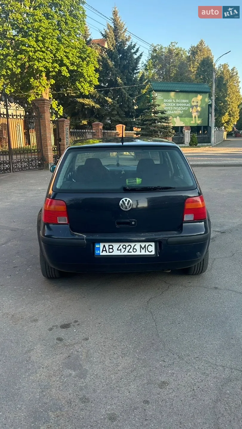 Volkswagen Golf 1998 VIN WVWZZZ1JZXD089942 фото оголошення 5 з 13