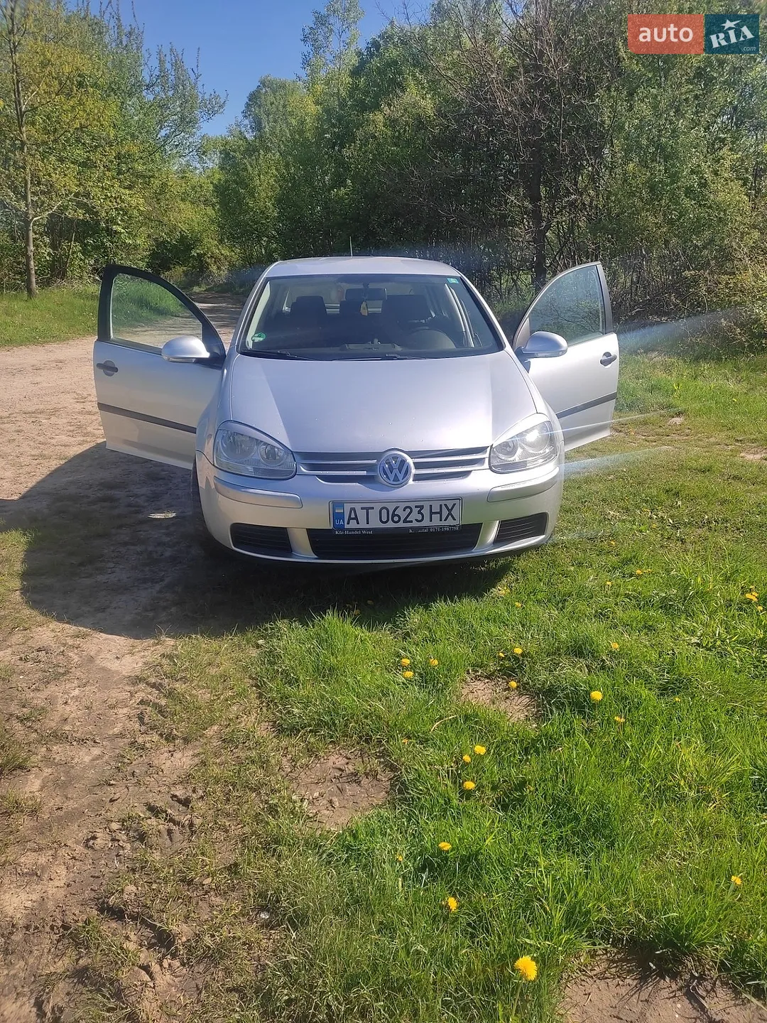 Volkswagen Golf 2006 VIN WVWZZZ1KZ6W129272 фото оголошення 2 з 12