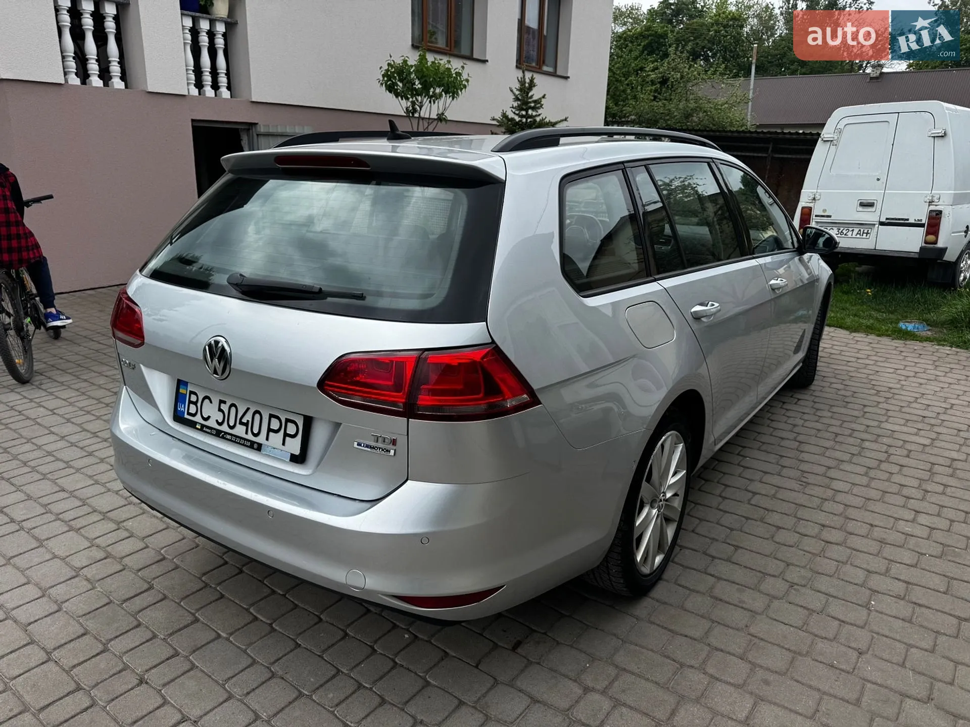 Volkswagen Golf 2014 VIN WVWZZZAUZFP573534 фото оголошення 3 з 8