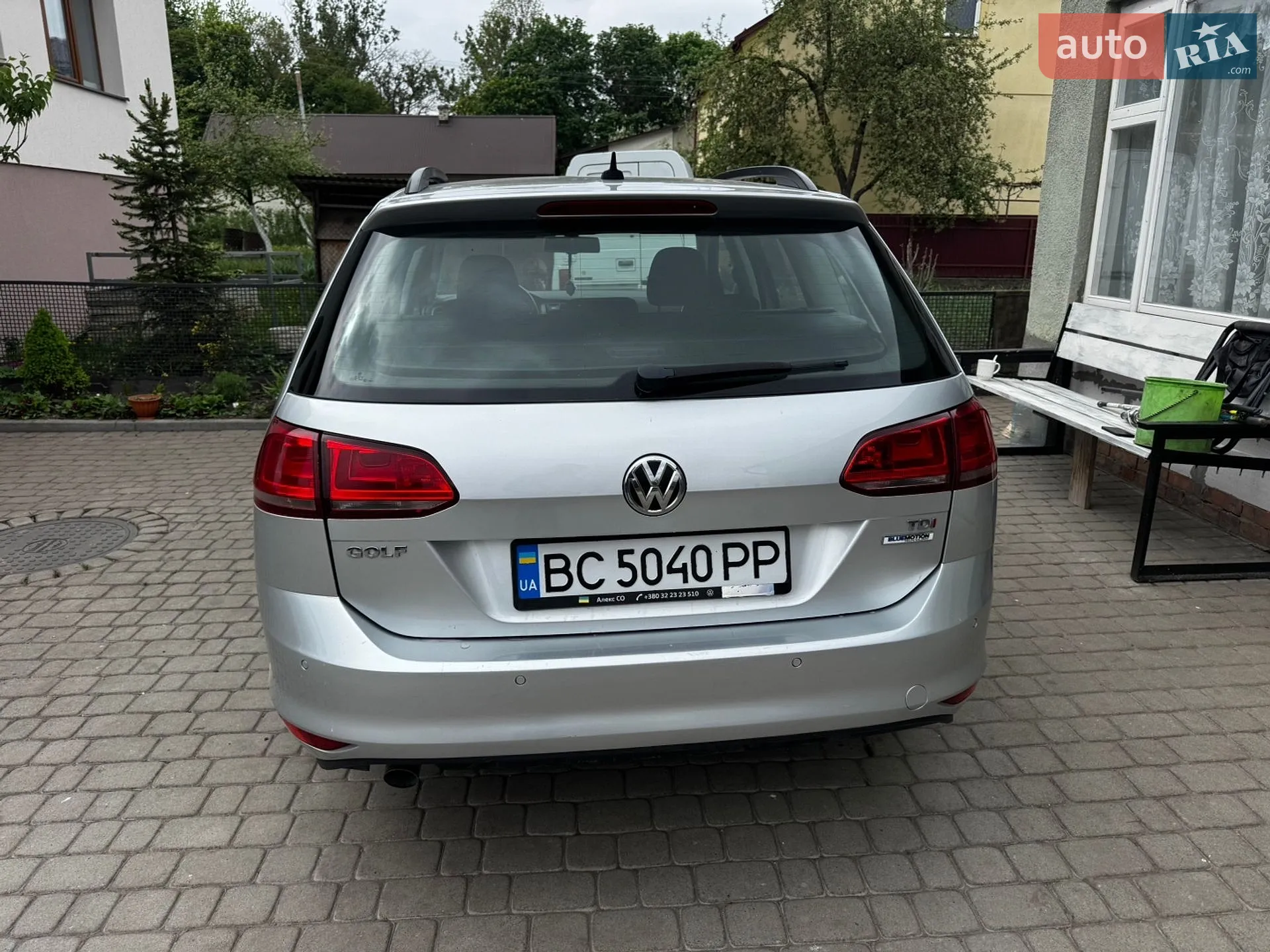 Volkswagen Golf 2014 VIN WVWZZZAUZFP573534 фото оголошення 5 з 8