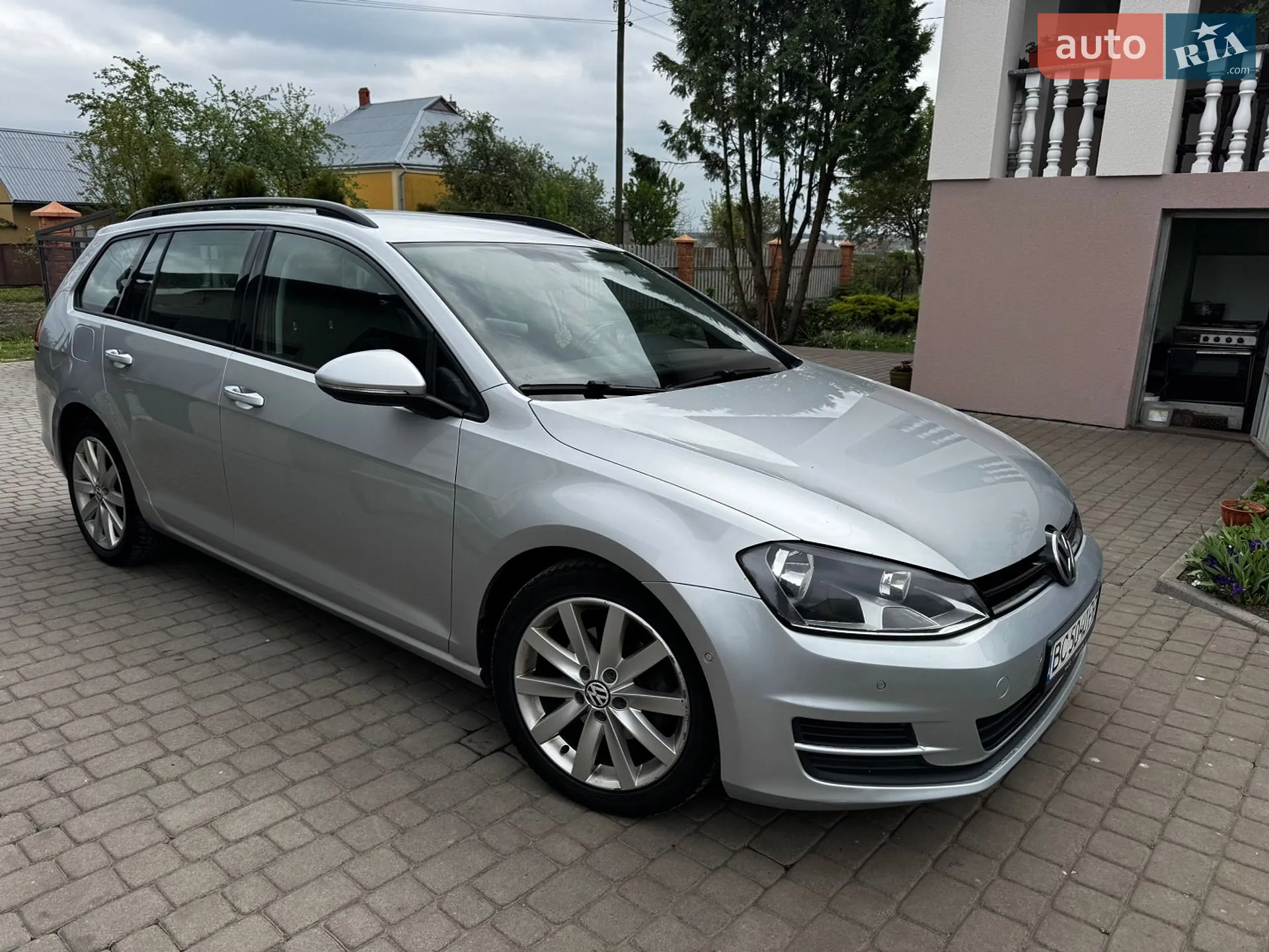 Volkswagen Golf 2014 VIN WVWZZZAUZFP573534 фото оголошення 7 з 8