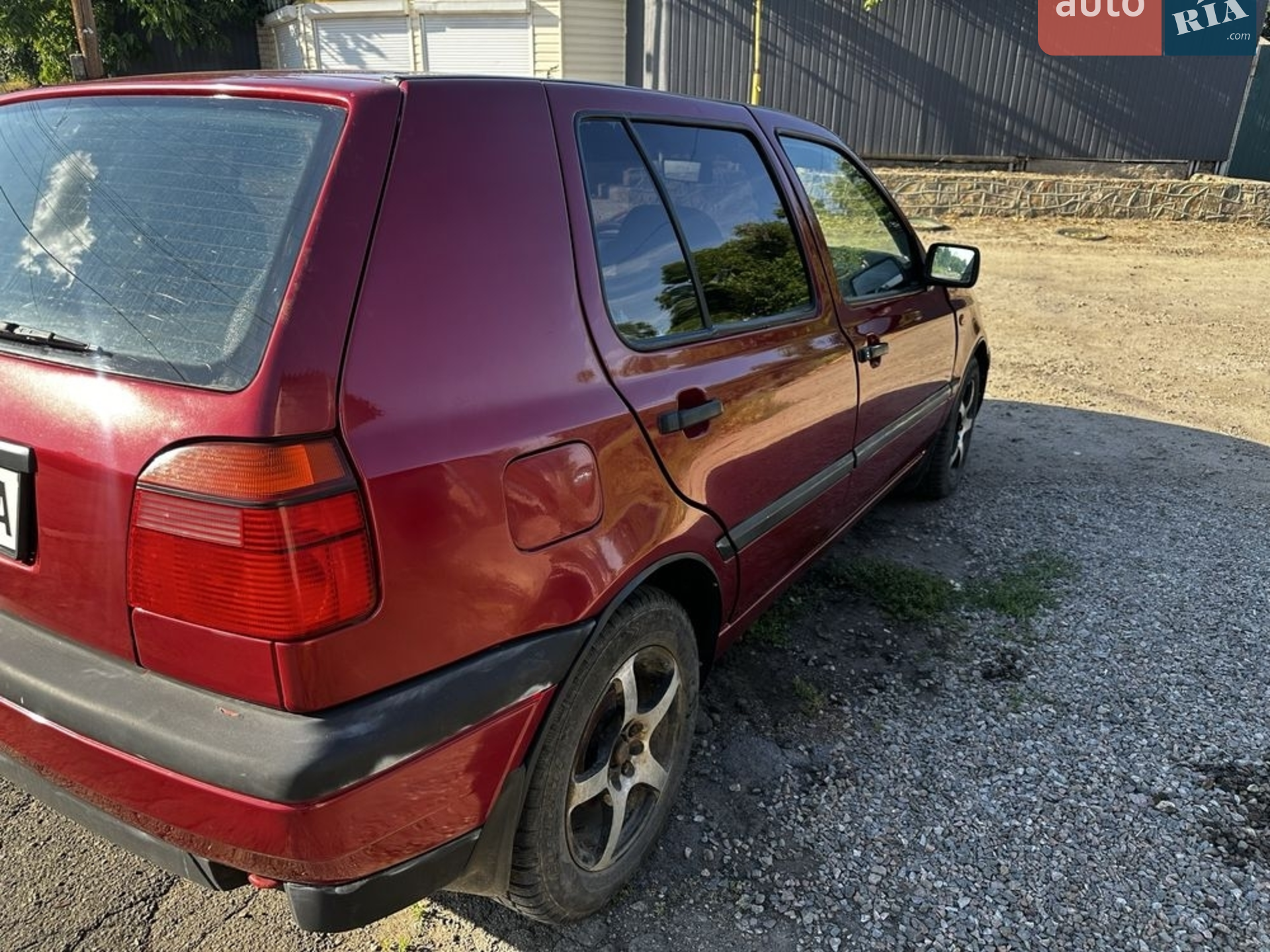 Volkswagen Golf 1996 VIN WVWZZZ1HZTP253251 фото оголошення 3 з 5