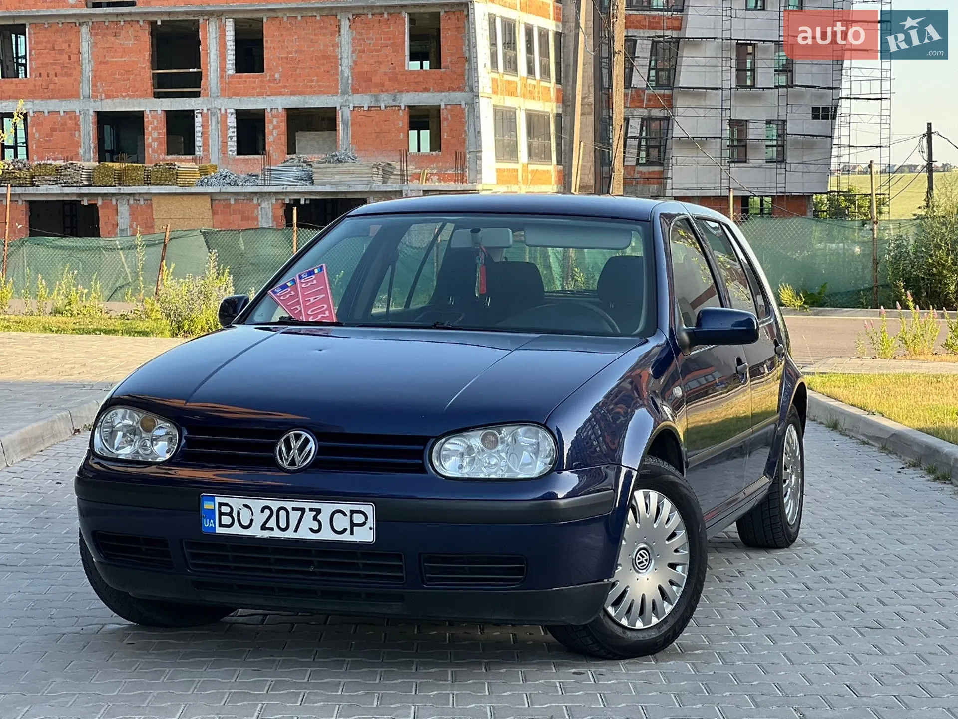 Volkswagen Golf 2001 VIN WVWZZZ1JZ2W112402 фото оголошення 5 з 5