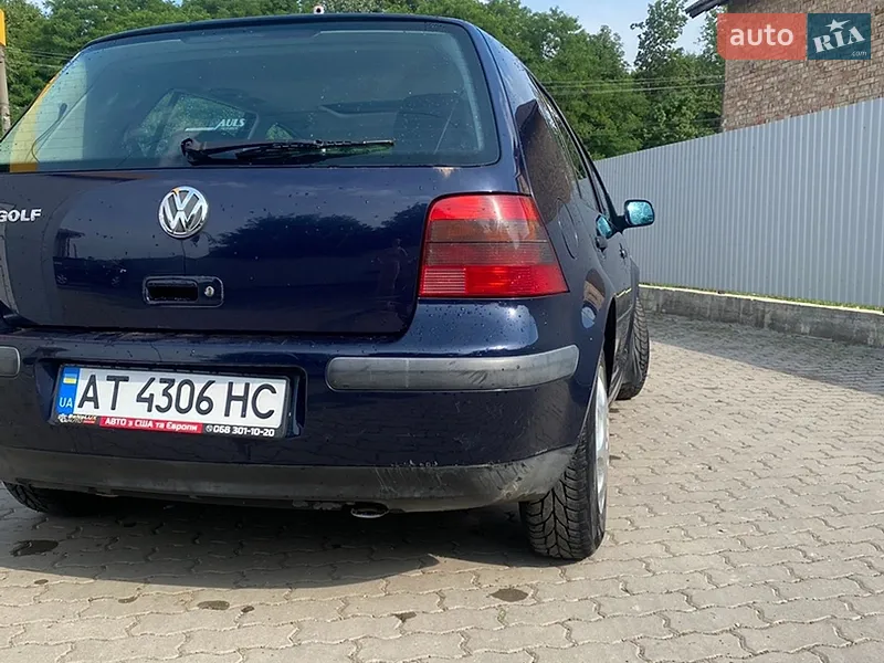 Volkswagen Golf 1998 VIN WVWZZZ1JZWD114894 фото оголошення 5 з 80
