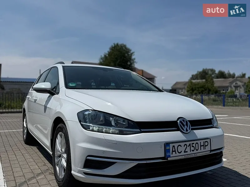 Volkswagen Golf 2019