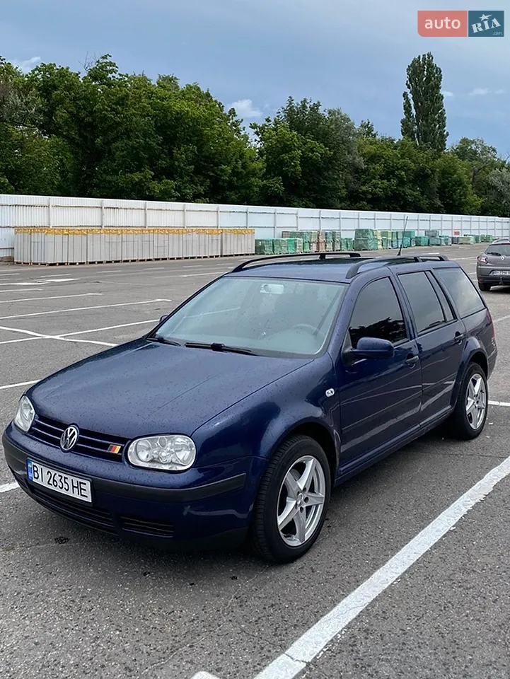 Volkswagen Golf 2000