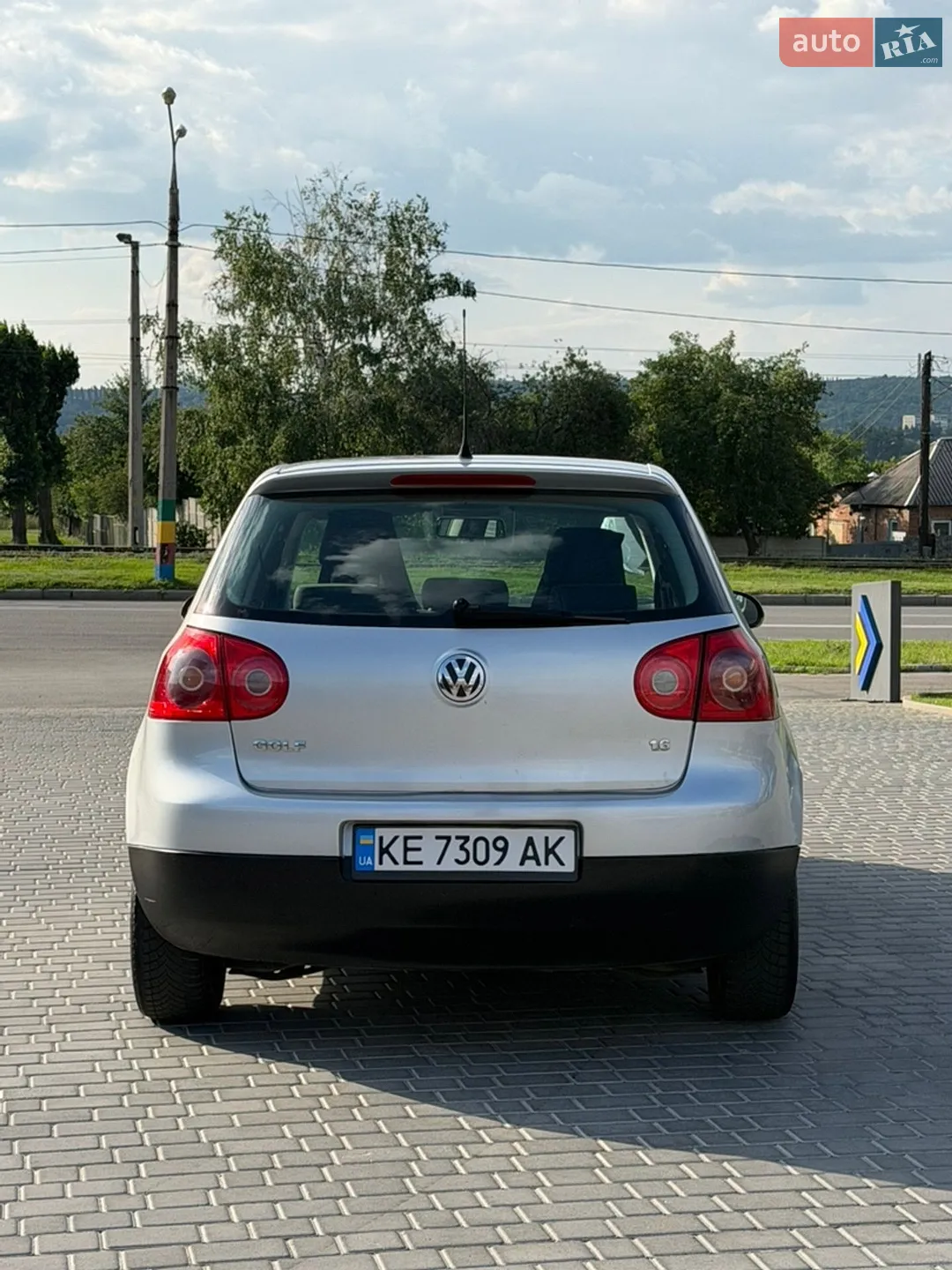Volkswagen Golf 2007 VIN WVWZZZ1KZ7W150038 фото оголошення 5 з 15