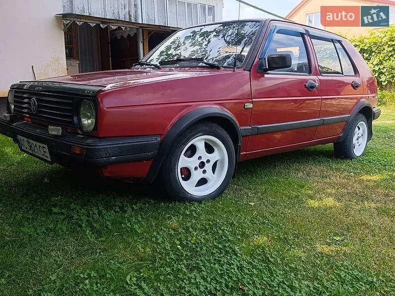 Volkswagen Golf 1989