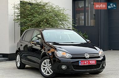 Хетчбек Volkswagen Golf 2010 в Іршаві