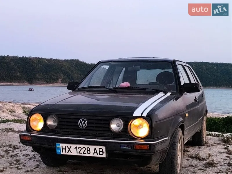 Volkswagen Golf 1986