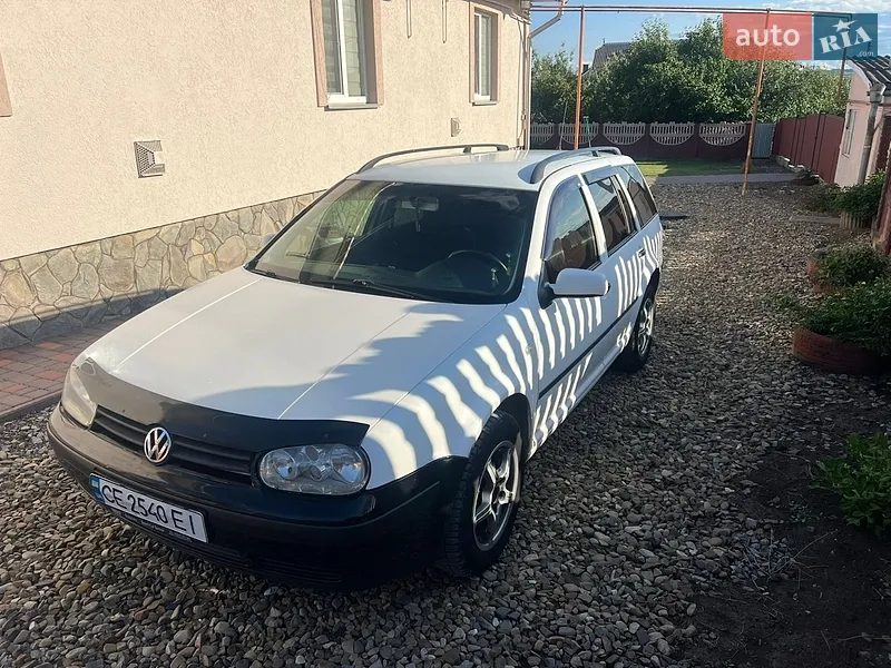 Volkswagen Golf 2002