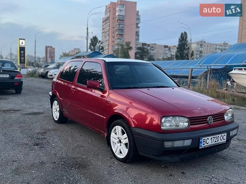 Volkswagen Golf 1992