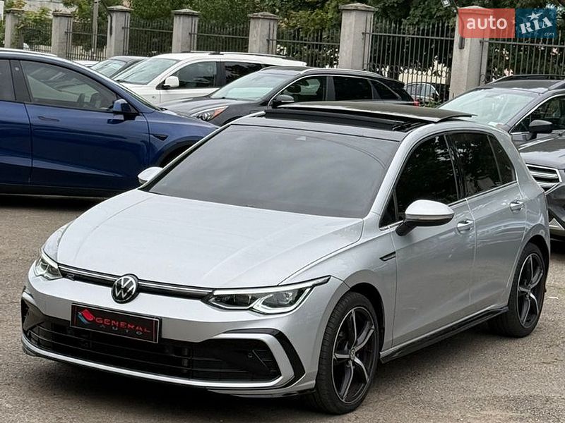 Хэтчбек Volkswagen Golf 2022 в Одессе