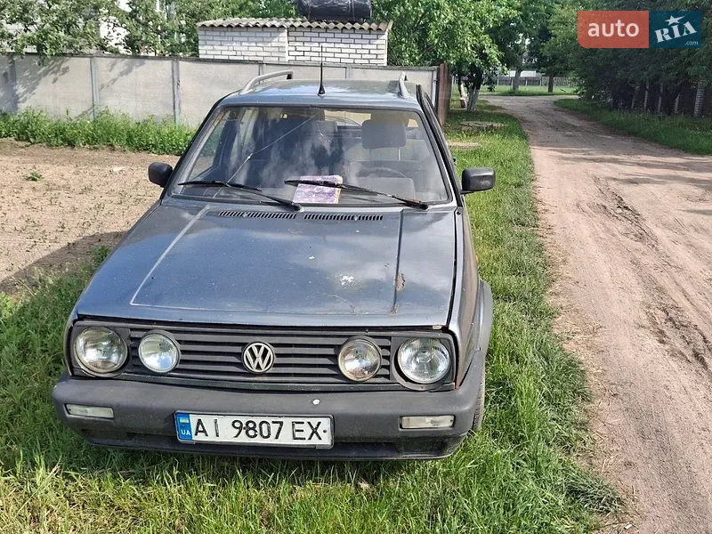 Volkswagen Golf 1986