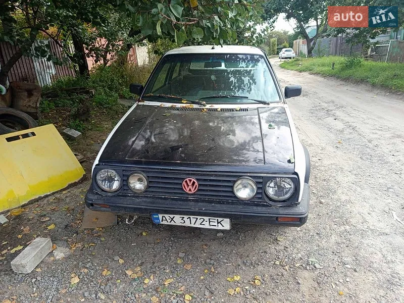 Volkswagen Golf 1991