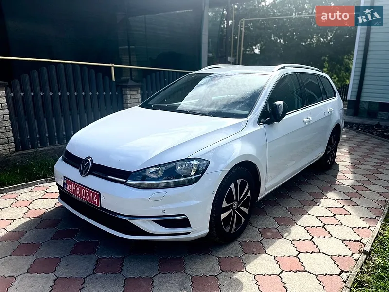 Volkswagen Golf 2020