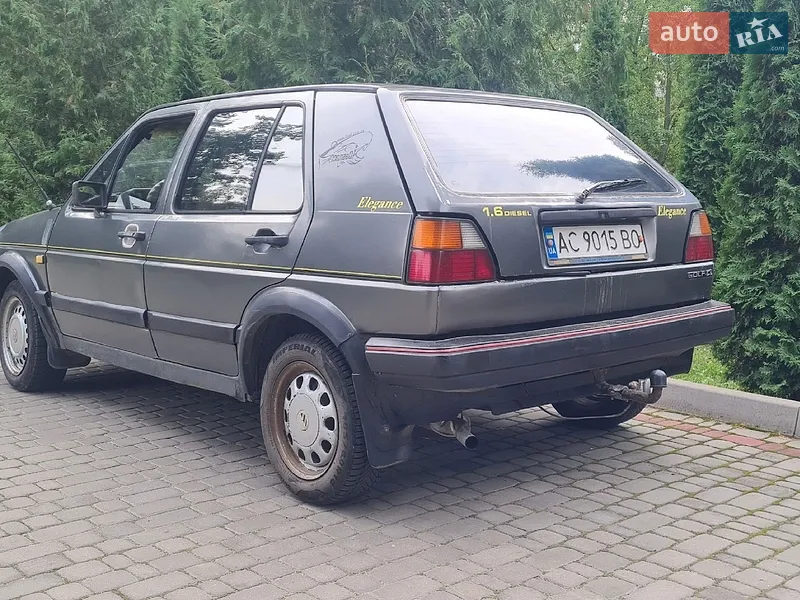 Volkswagen Golf 1986