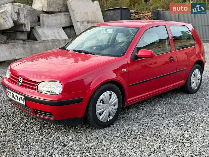 Volkswagen Golf 2000