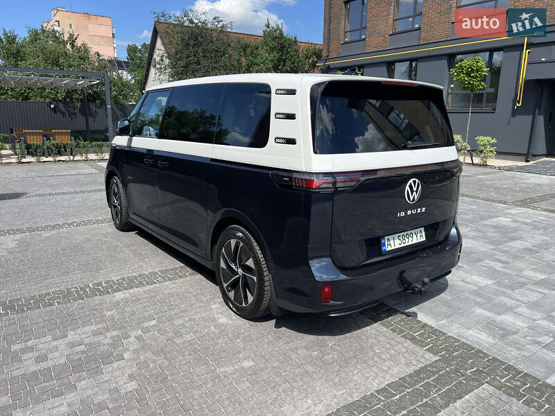 Минивэн Volkswagen I.D. Buzz 2024 в Ирпене фото 6 Минивэн Volkswagen I.D. Buzz 2024 в Ирпене