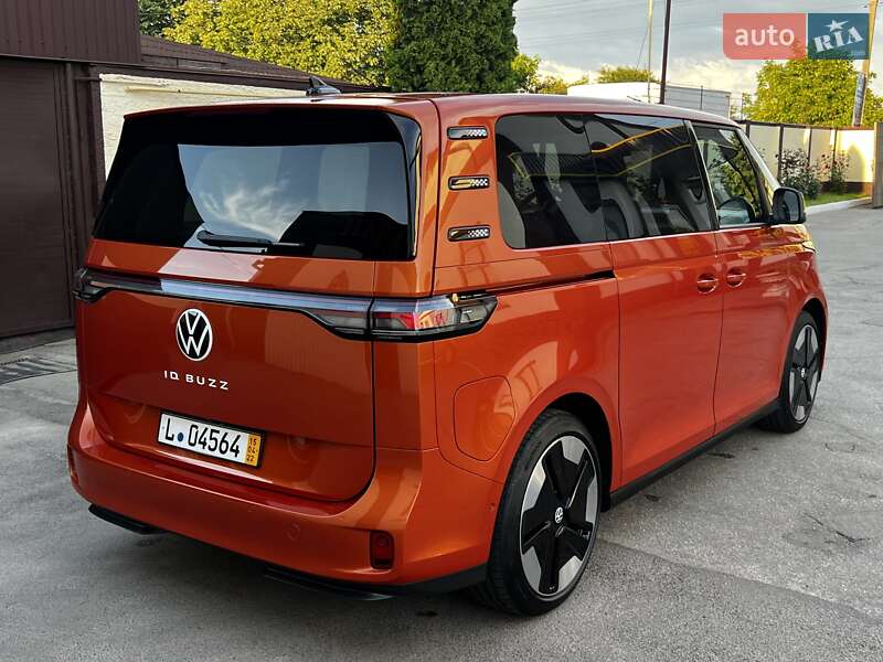 Минивэн Volkswagen I.D. Buzz 2024 в Ровно