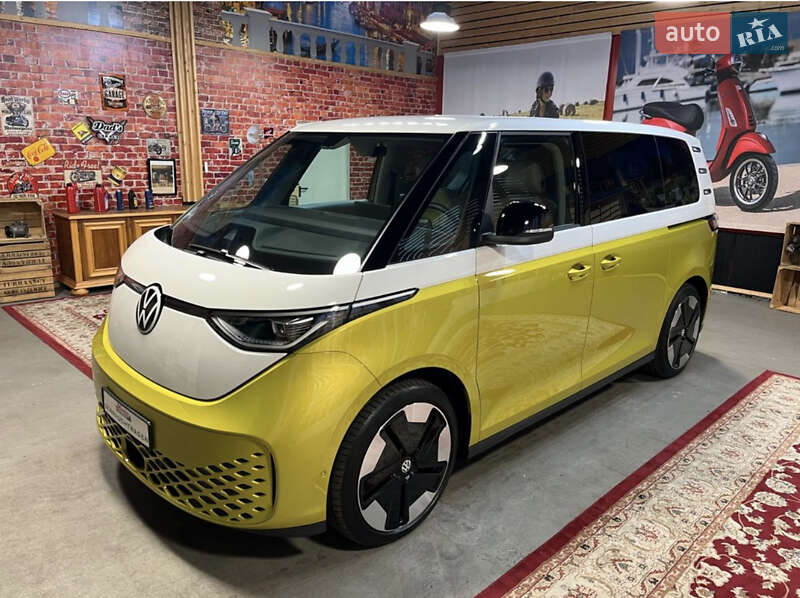 Минивэн Volkswagen I.D. Buzz 2023 в Мукачево фото 3 Минивэн Volkswagen I.D. Buzz 2023 в Мукачево