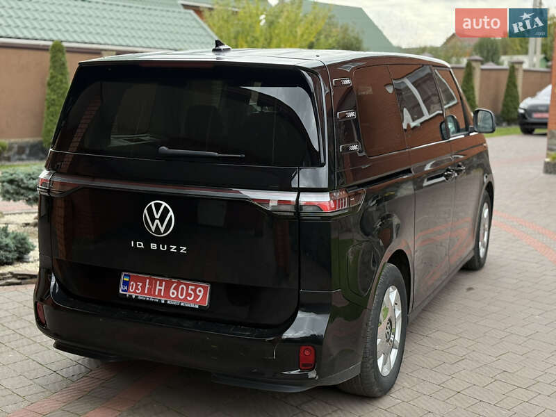 Мінівен Volkswagen I.D. Buzz 2023 в Луцьку фото 11 Мінівен Volkswagen I.D. Buzz 2023 в Луцьку