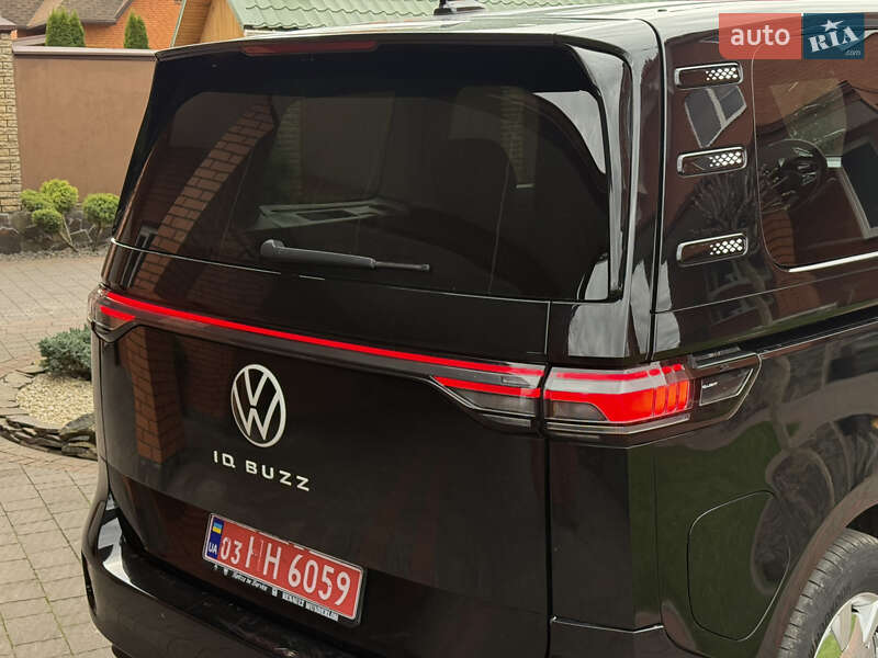Мінівен Volkswagen I.D. Buzz 2023 в Луцьку фото 16 Мінівен Volkswagen I.D. Buzz 2023 в Луцьку