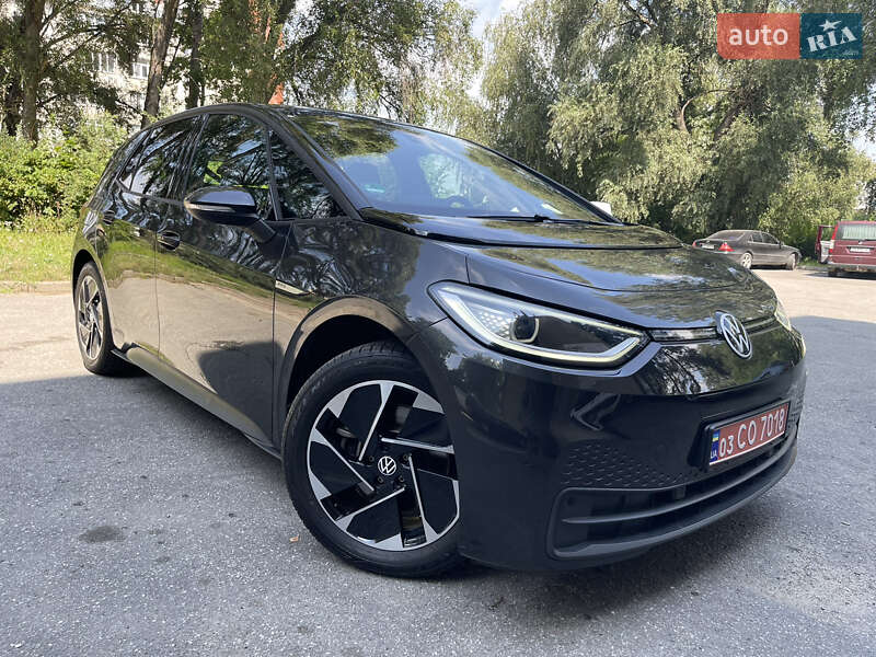 Хэтчбек Volkswagen ID.3 2021 в Черновцах