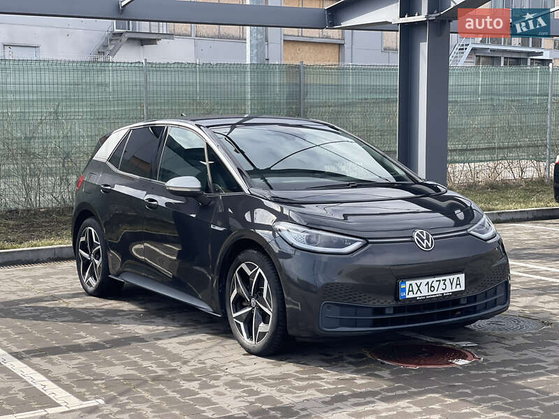 Хетчбек Volkswagen ID.3 2020 в Харкові