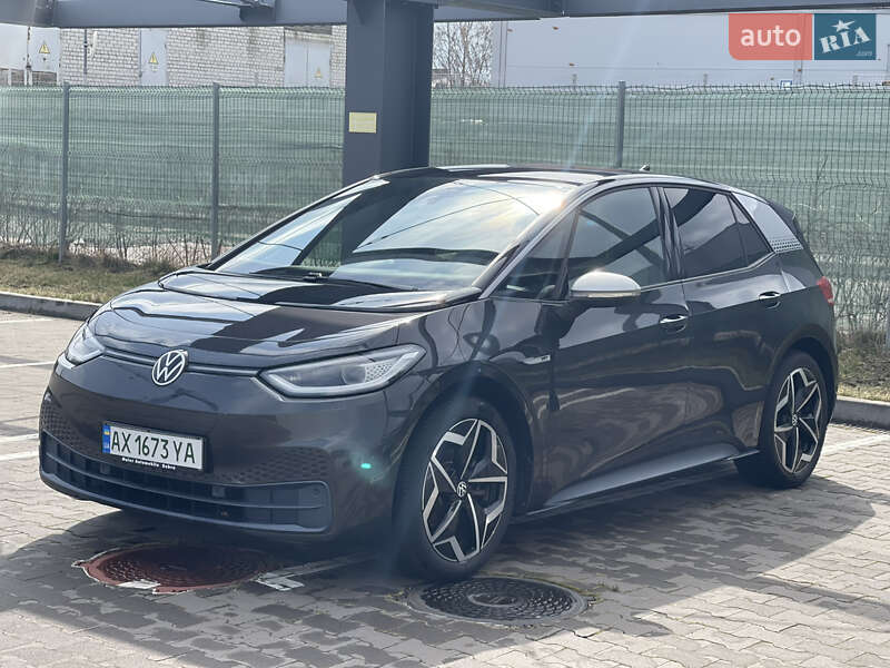 Хетчбек Volkswagen ID.3 2020 в Харкові