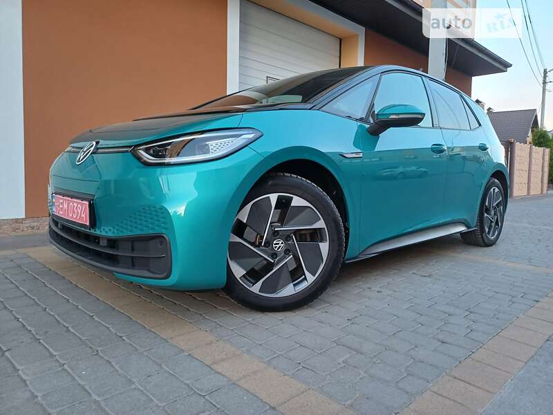 Хетчбек Volkswagen ID.3 2021 в Івано-Франківську