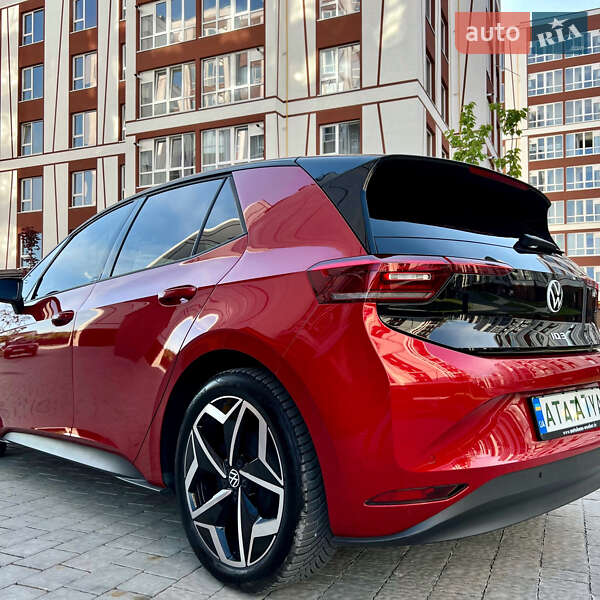 Хэтчбек Volkswagen ID.3 2022 в Ивано-Франковске