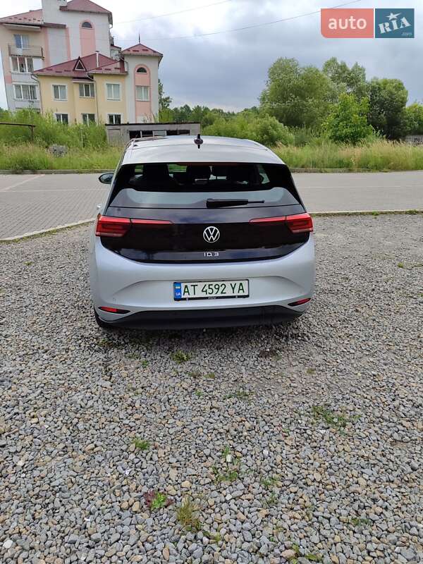 Хэтчбек Volkswagen ID.3 2020 в Долине