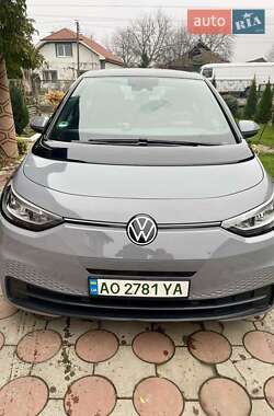 Хетчбек Volkswagen ID.3 2022 в Ужгороді