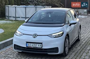 Хетчбек Volkswagen ID.3 2023 в Мукачевому