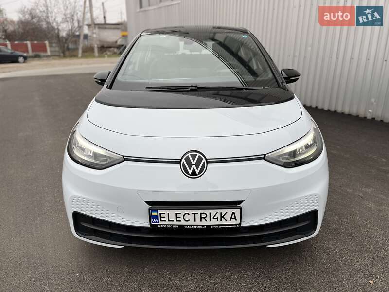 Хетчбек Volkswagen ID.3 2022 в Дніпрі