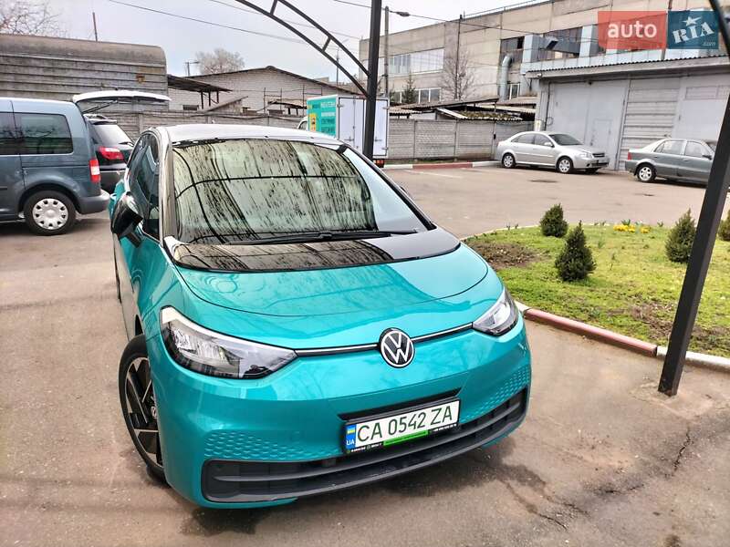 Хэтчбек Volkswagen ID.3 2023 в Черкассах