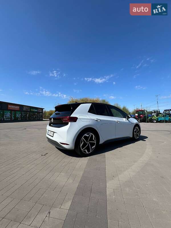 Хетчбек Volkswagen ID.3 2021 в Ковелі