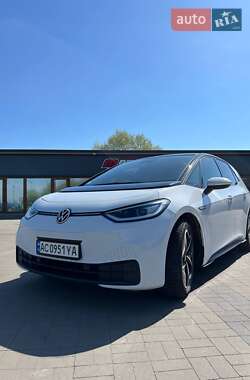 Хетчбек Volkswagen ID.3 2021 в Ковелі